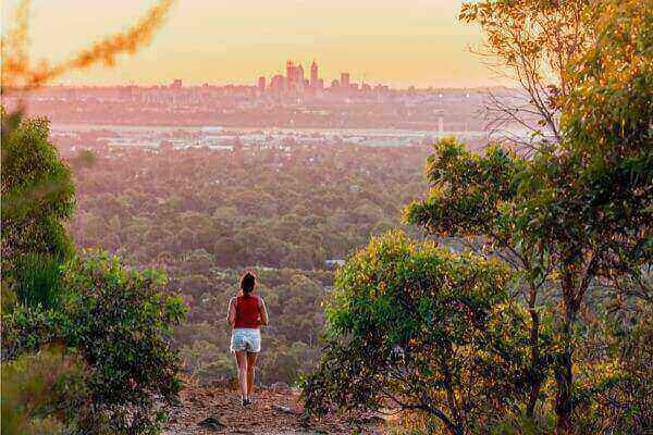 Hike through the Perth hills