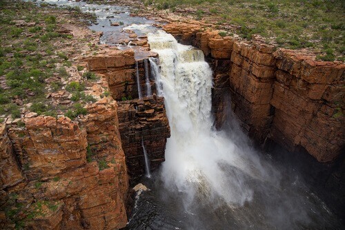 King George Falls, Kimberley region