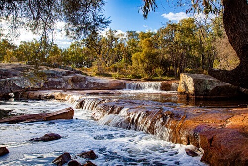 Noble Falls, Gidgegannup