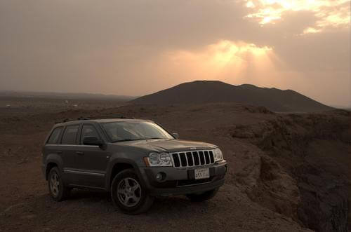 JEEP Grand Cherokee Desert