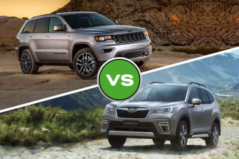 Jeep Cherokee vs Subaru Forester - how do they compare