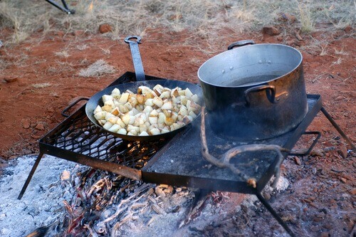 kitchen Australian Bush