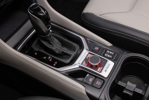 City Subaru automatic car interior