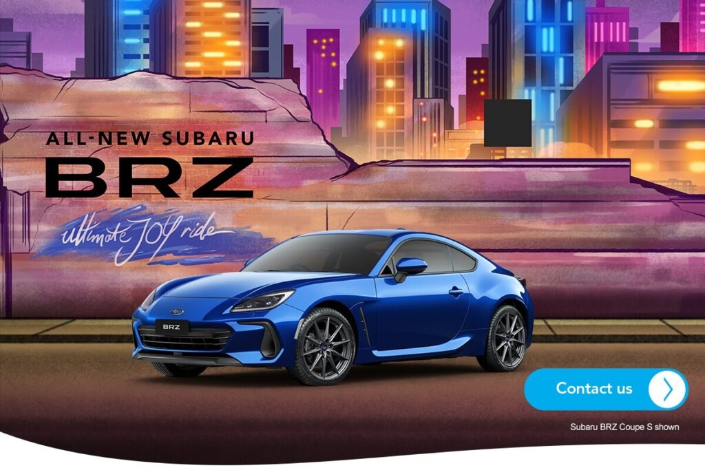 City Subaru New BRZ 2022