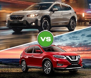 Subaru XV 2022 vs Nissan Xtrail