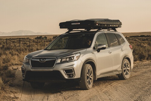 Subaru Forester with Roof Rack - City Subaru 