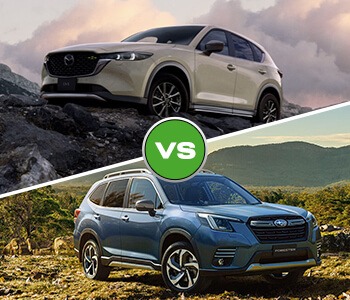 Mazda CX5 vs Subaru Forester