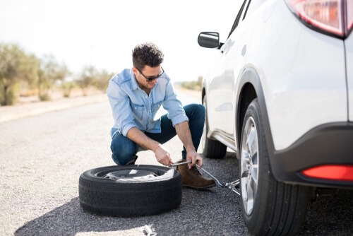 How to change a tyre - City Subaru