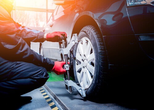 Wheel alignment - City Subaru