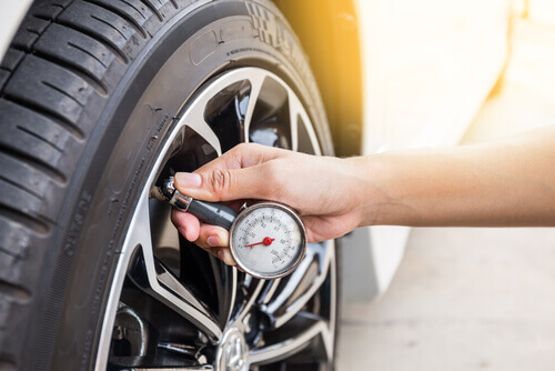 What should my Subaru's tyre pressure be - City Subaru