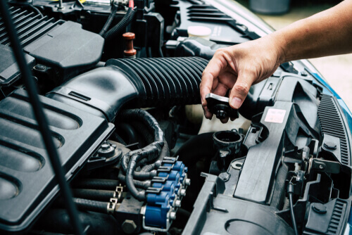 Checking Radiator - Perth City Subaru