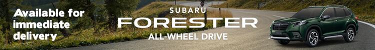 subaru forester, Why Subaru Forester?