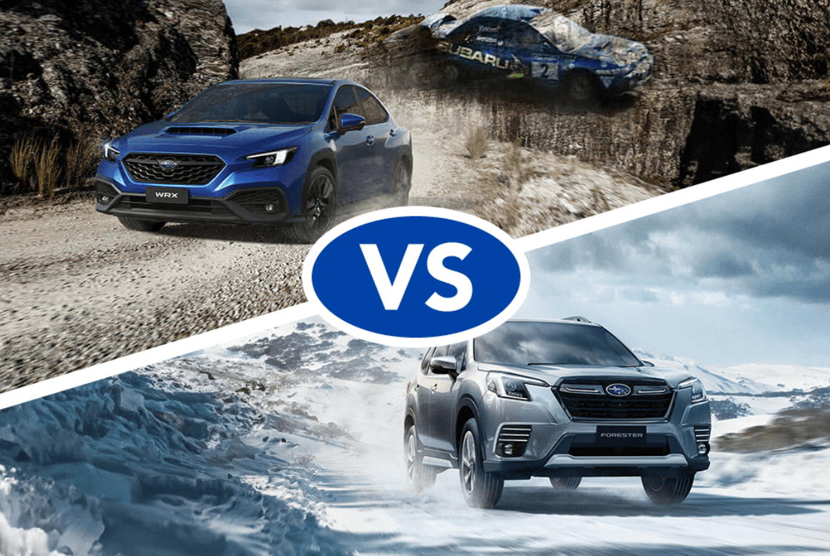 WRX Vs Forester