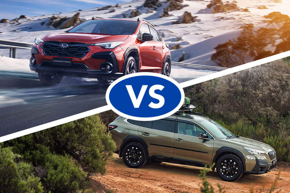 Crosstrek vs Outback - City Subaru -Perth Dealer