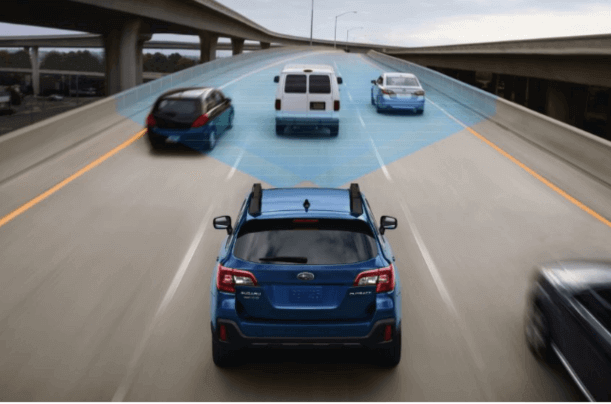 Adaptive Cruise Control - Subaru Car Models - City Subaru