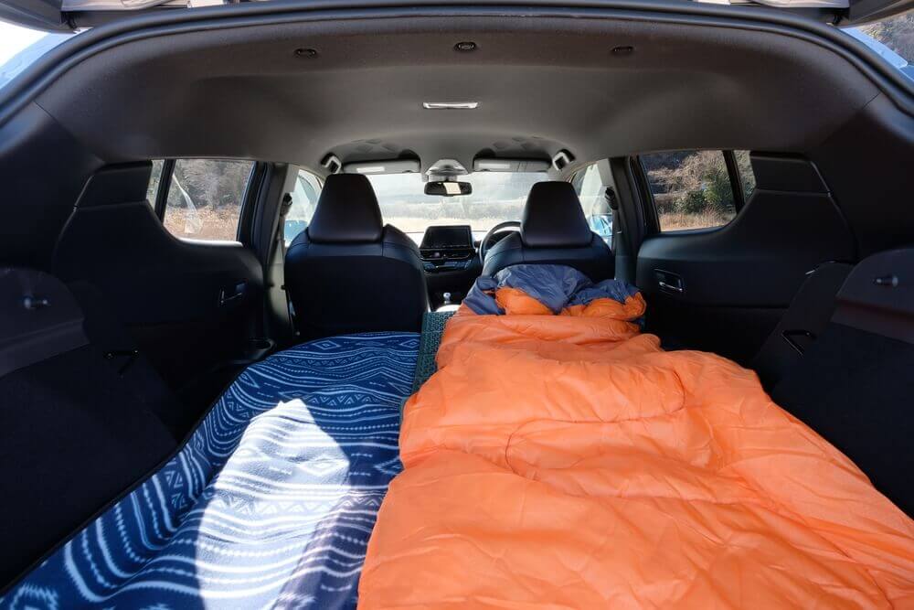 Camping and Sleeping Safely in a Subaru Outback Perth City Subaru
