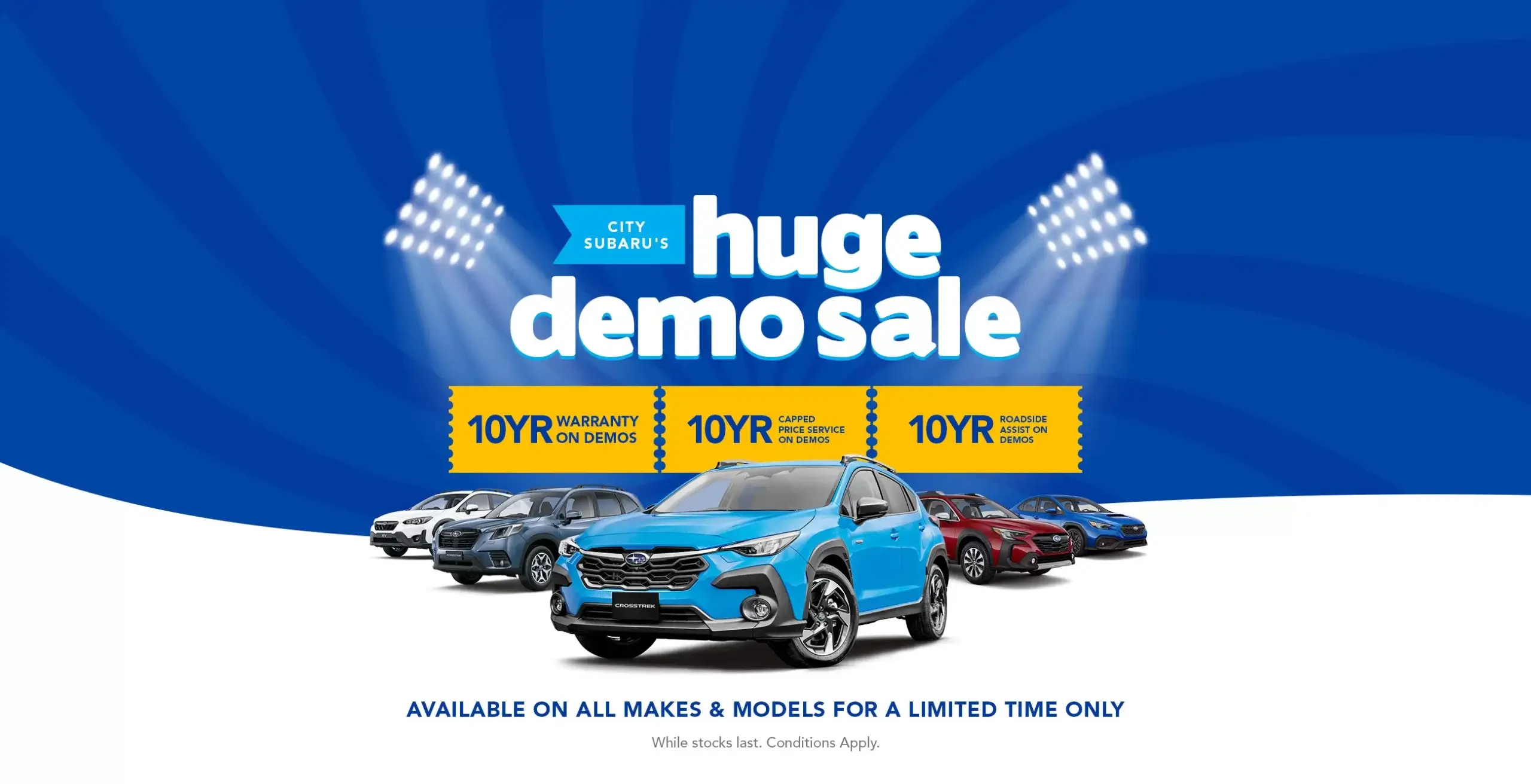Demo Car Sale Perth