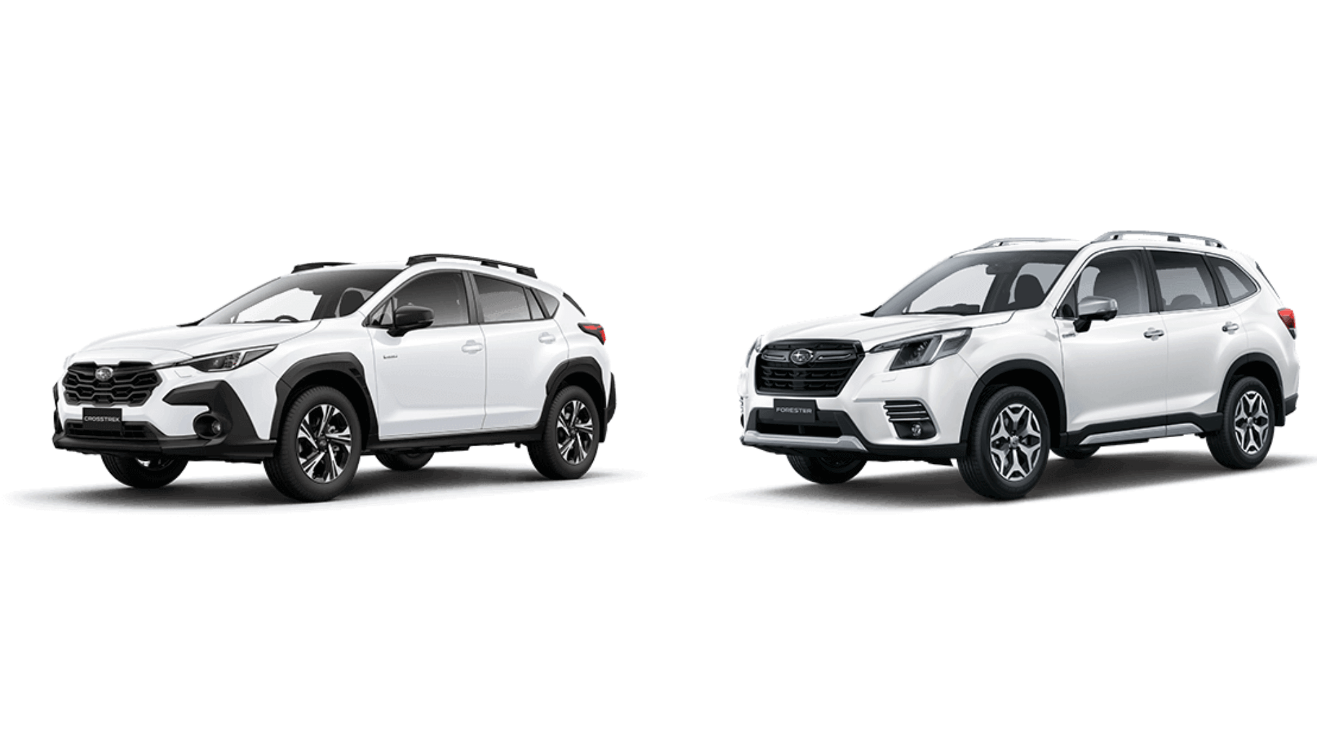 Crosstrek vs Forester