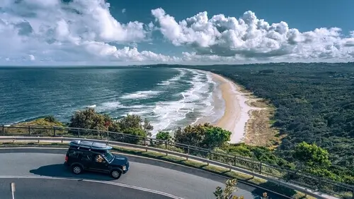 Suabru forester on Driving on Rural Roads