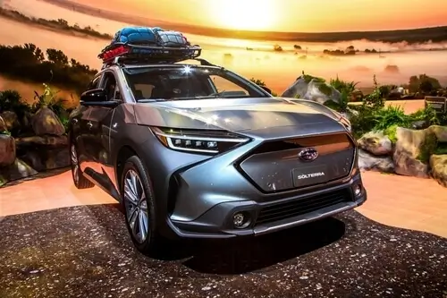 Subaru Solterra Right Electric Vehicle
