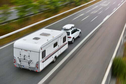 Tow a Caravan With Subaru