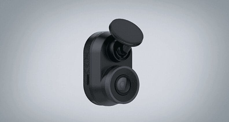 Dash cam for recording footage while driving