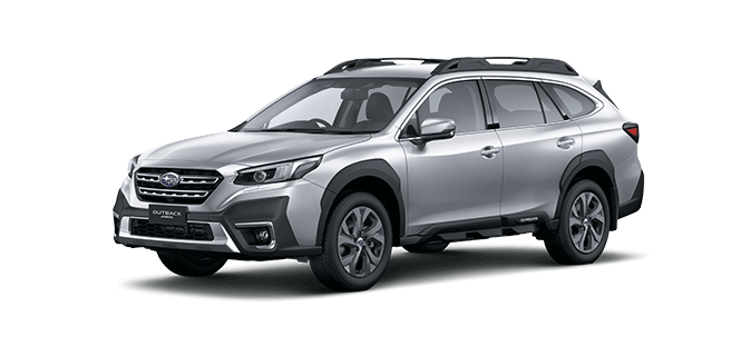 Subaru Outback ICE Silver