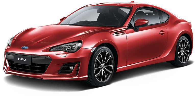 Subaru BRZ Red