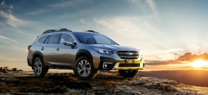 Subaru Outback Touring lincolns Rock