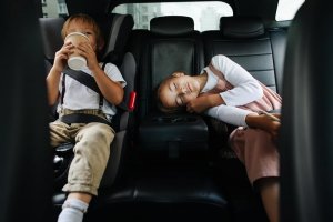 Make the backseat the ideal place for a nap - City Subaru