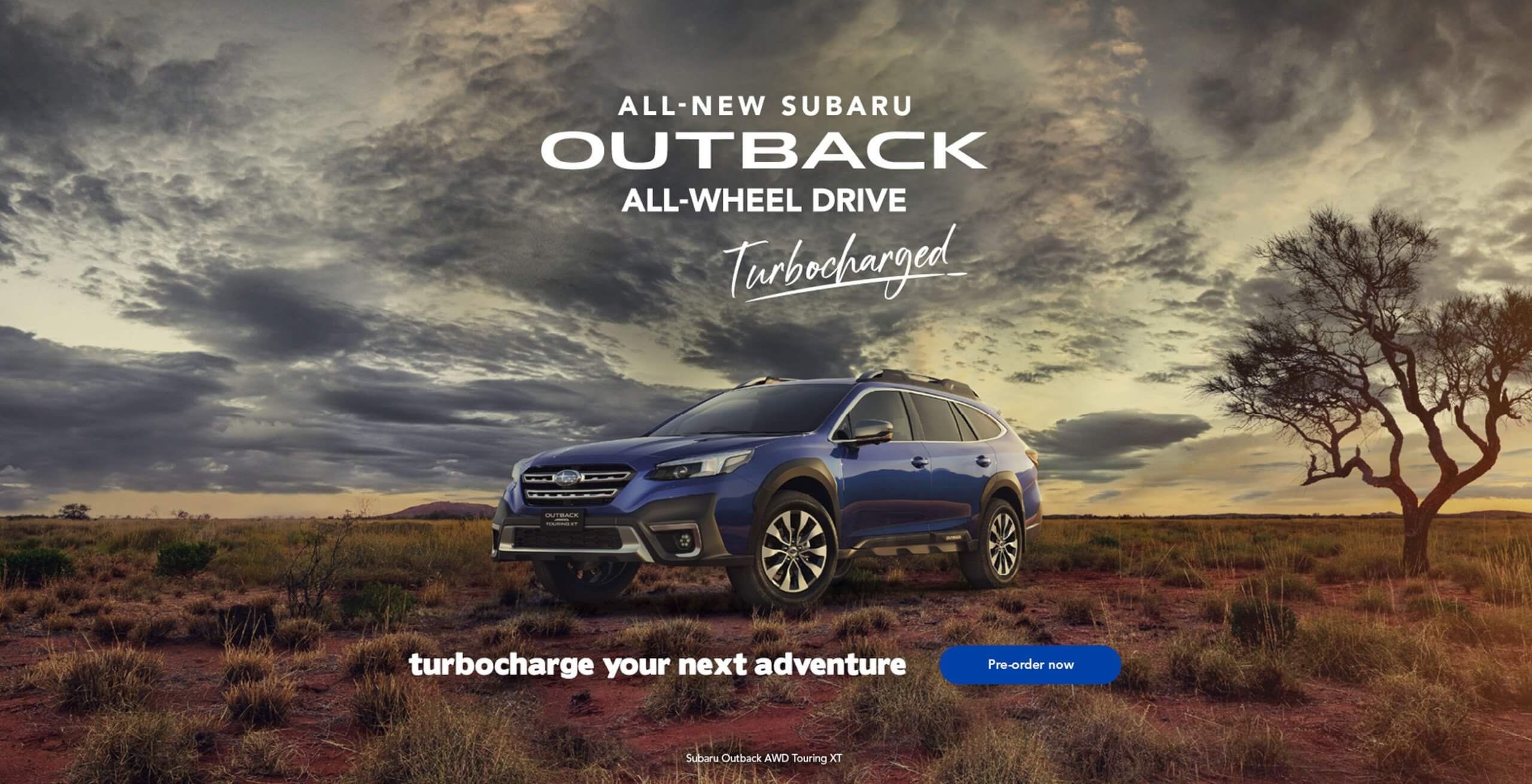 All Wheel Drive New Subaru Outback