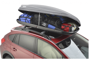 Roofbox - Subaru Forester