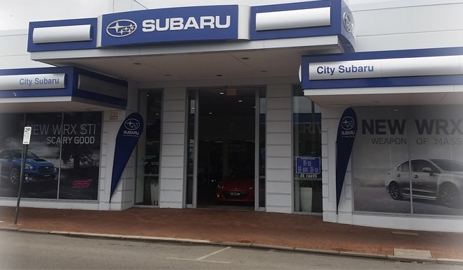 Subaru Car Dealer