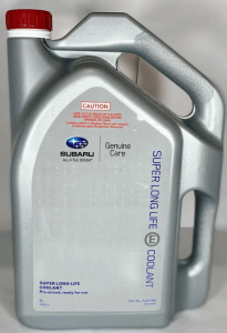 Subaru Collant Oil : Subaru Forester Oil Types 