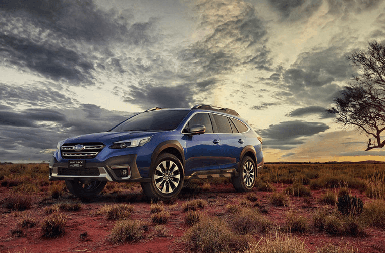 Subaru Outback Blue Colour