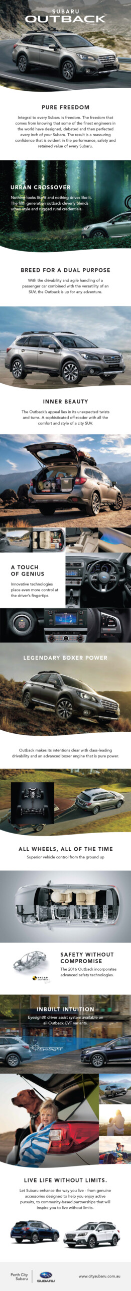 Perth City Subaru Infographic