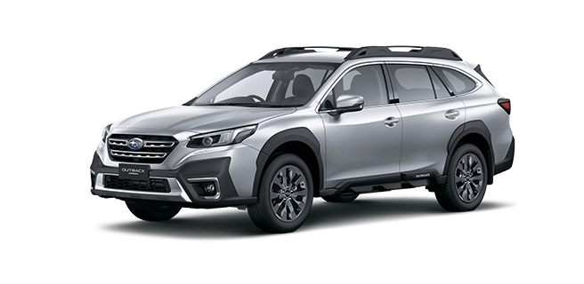 Subaru Outback AWD Ice Silver Metallic