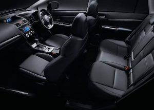 Subaru Levorg INterior