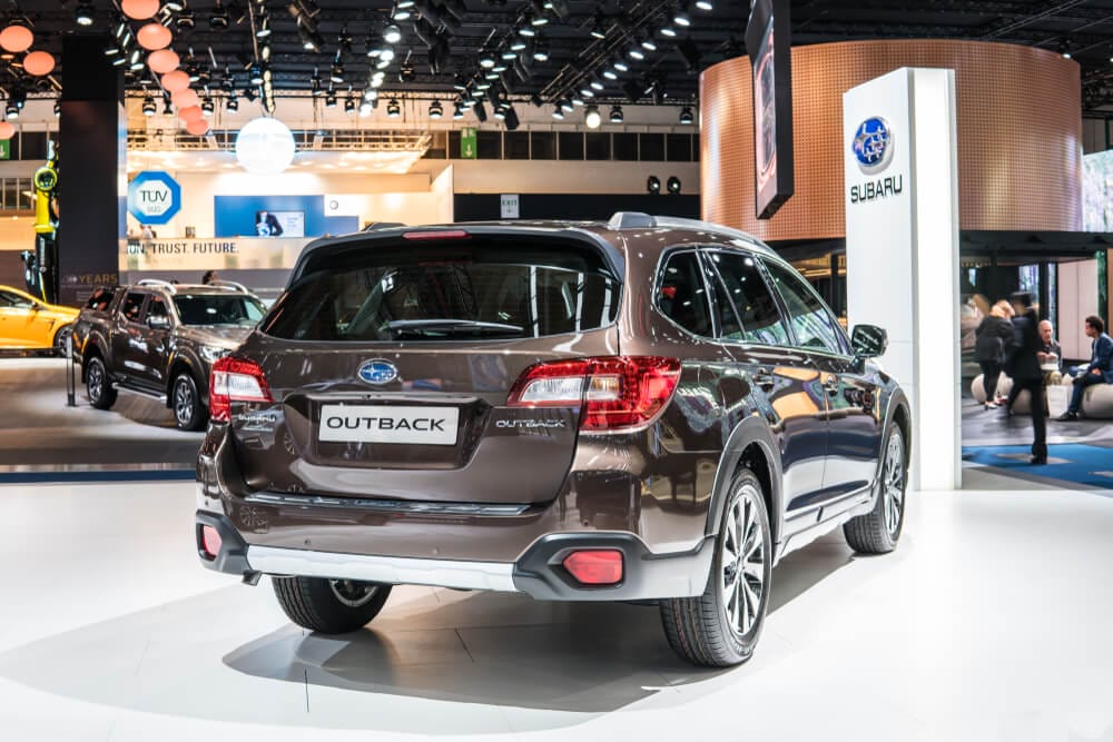 2017 Subaru Outback Review