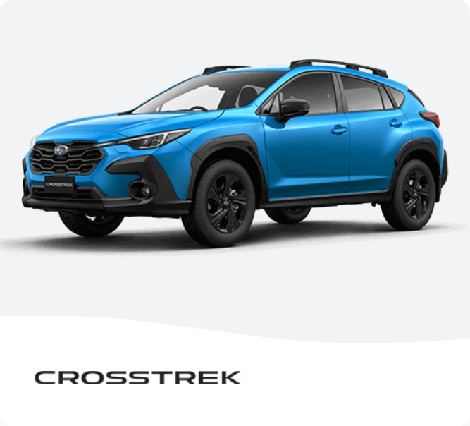 Blue Subaru Crosstrek From Subaru Dealer Perth