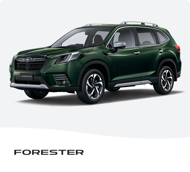 Subaru Forester from Subaru dealer Perth