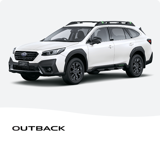 Subaru Outback from City Subaru Dealer Perth