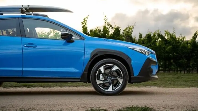 Striking exterior styling - Saubaru Crosstrek Design
