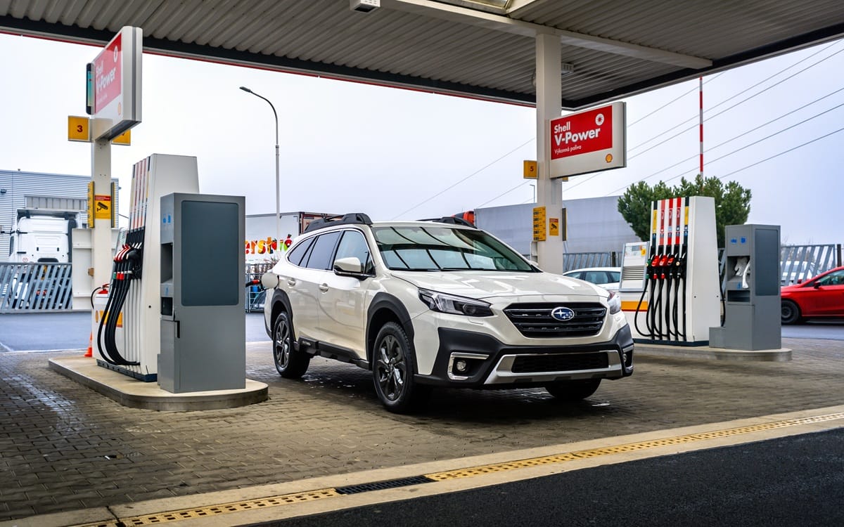 subaru fuel types