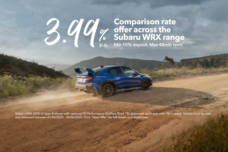 wrx finance