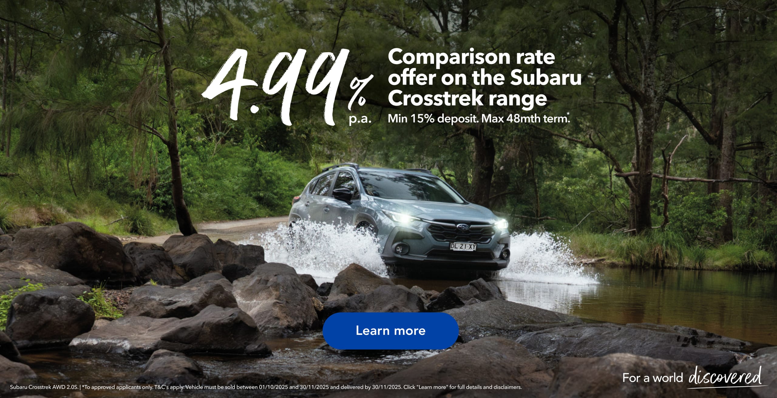 crosstrek sale