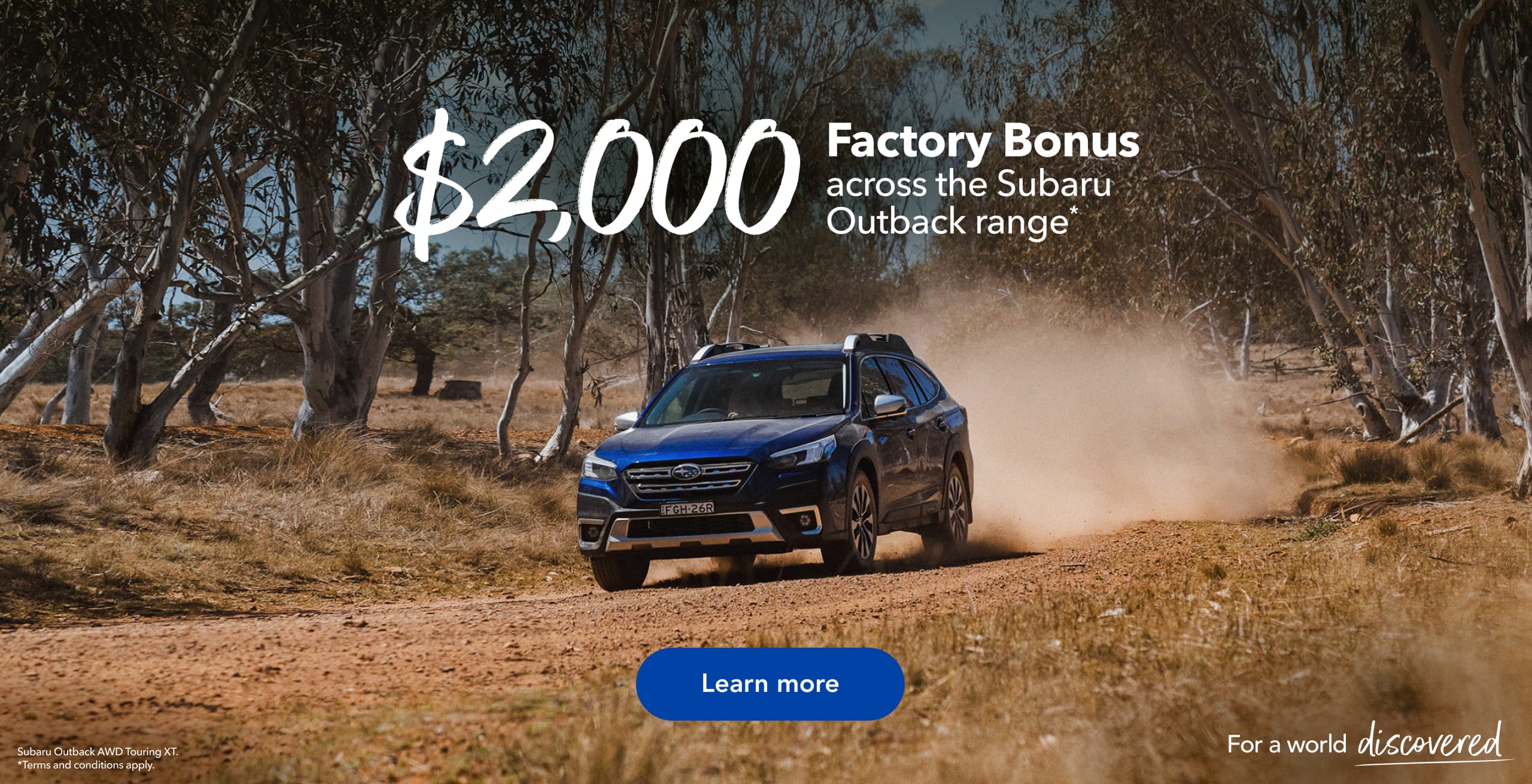 outback sale