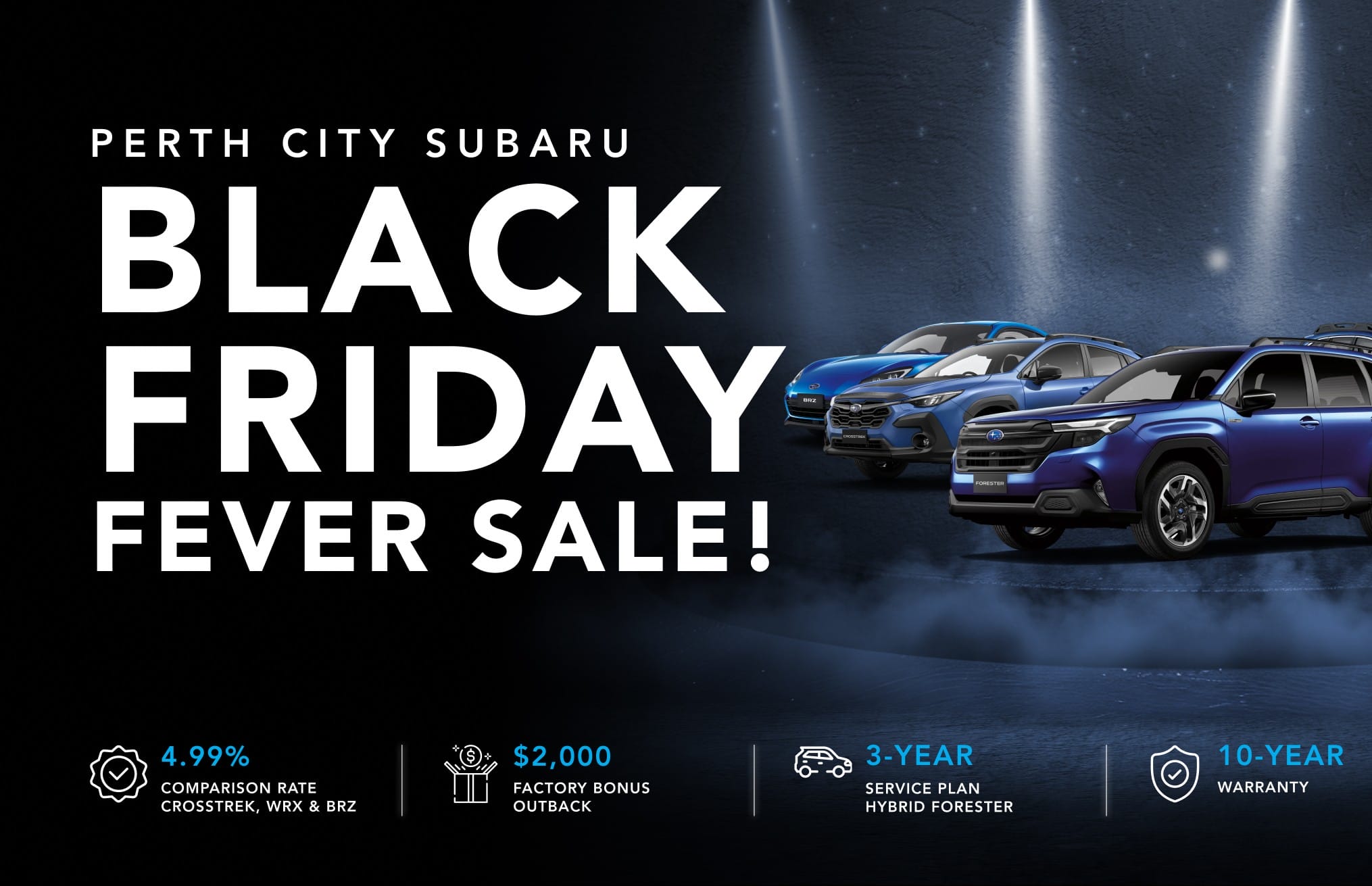 black friday subaru