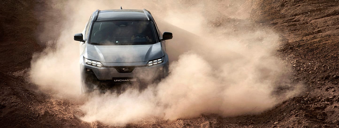 Uncharted Subaru