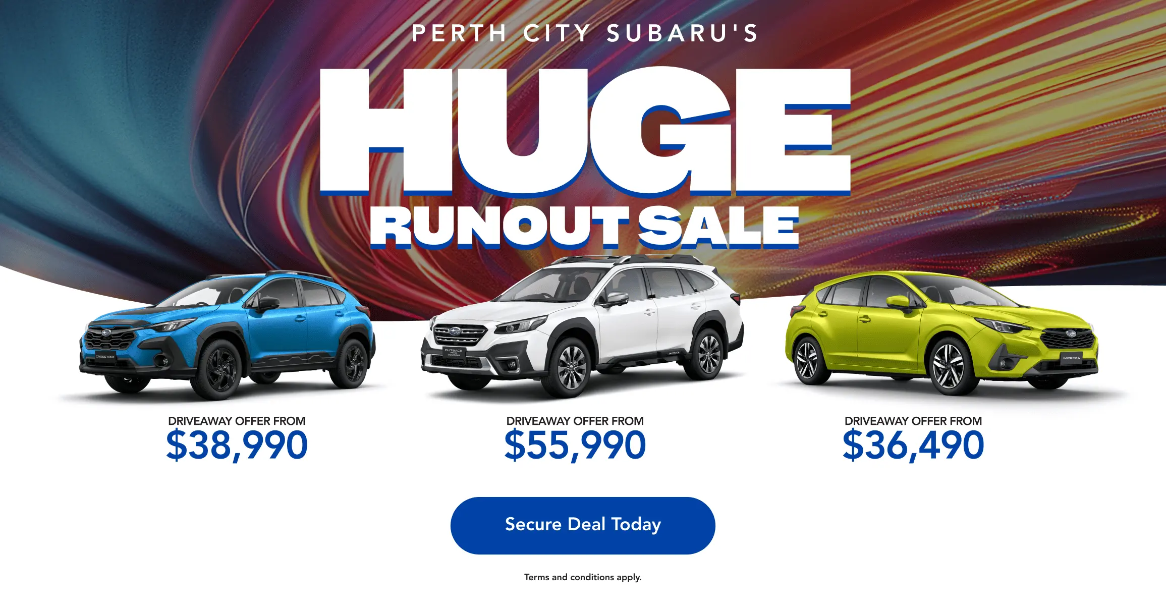 subaru offer